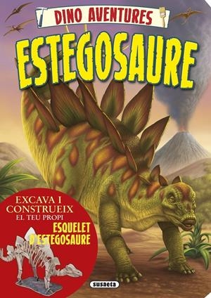 ESTEGOSAURE. DINO AVENTURES | 9788467740615 | Galatea Llibres | Librería online de Reus, Tarragona | Comprar libros en catalán y castellano online