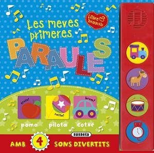 LES MEVES PRIMERES PARAULES | 9788467744217 | Galatea Llibres | Librería online de Reus, Tarragona | Comprar libros en catalán y castellano online
