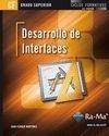DESARROLLO DE INTERFACES. GRADO SUPERIOR | 9788499645520 | FERRER, JUAN | Galatea Llibres | Librería online de Reus, Tarragona | Comprar libros en catalán y castellano online
