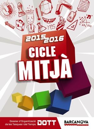 AGENDA CICLE MITJÀ 2015-16 | 9788448937614 | SERRAT SALLENT, ALBERT | Galatea Llibres | Librería online de Reus, Tarragona | Comprar libros en catalán y castellano online
