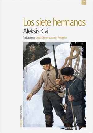 LOS SIETE HERMANOS | 9788416112395 | KIVI, ALEKSIS | Galatea Llibres | Librería online de Reus, Tarragona | Comprar libros en catalán y castellano online