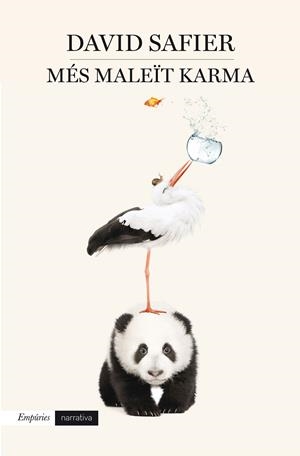 MÉS MALEÏT KARMA | 9788416367283 | SAFIER, DAVID | Galatea Llibres | Llibreria online de Reus, Tarragona | Comprar llibres en català i castellà online