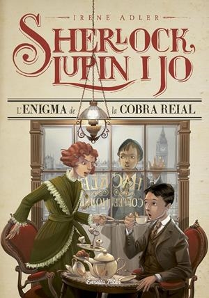 L'ENIGMA DE LA COBRA REIAL (SHERLOCK, LUPIN I JO, 7) | 9788416519064 | ADLER, IRENE | Galatea Llibres | Llibreria online de Reus, Tarragona | Comprar llibres en català i castellà online