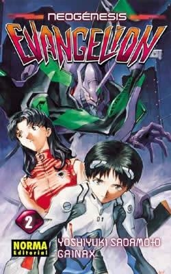 NEOGÉNESIS EVANGELION 2 | 9788484317906 | SADAMOTO, YOSHIYUKI/GAINAX - KHARA | Galatea Llibres | Llibreria online de Reus, Tarragona | Comprar llibres en català i castellà online