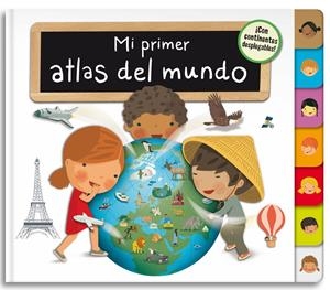 MI PRIMER ATLAS DEL MUNDO | 9788448844097 | GEIS CONTI, PATRICIA | Galatea Llibres | Librería online de Reus, Tarragona | Comprar libros en catalán y castellano online
