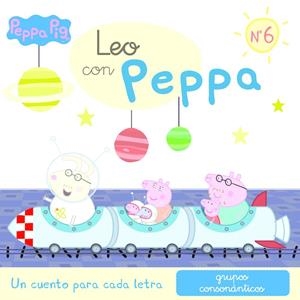 UN CUENTO PARA CADA LETRA: GRUPOS CONSONÁNTICOS (LEO CON PEPPA 6) | 9788437200033 | Galatea Llibres | Librería online de Reus, Tarragona | Comprar libros en catalán y castellano online