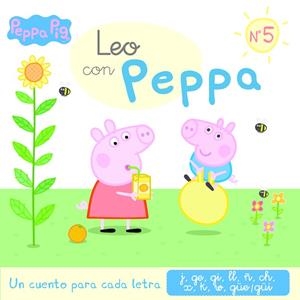 UN CUENTO PARA CADA LETRA: J, GE, GI, LL, Ñ, CH, X, K, W, GÜE-GÜI (LEO CON PEPPA 5 | 9788437200026 | Galatea Llibres | Librería online de Reus, Tarragona | Comprar libros en catalán y castellano online