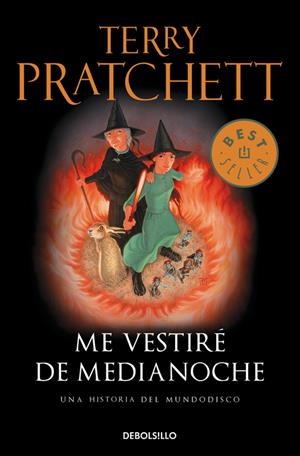 ME VESTIRÉ DE MEDIANOCHE (MUNDODISCO 38) | 9788490627297 | PRATCHETT, TERRY | Galatea Llibres | Librería online de Reus, Tarragona | Comprar libros en catalán y castellano online