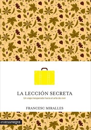 LA LECCIÓN SECRETA | 9788416033737 | MIRALLES, FRANCESC | Galatea Llibres | Librería online de Reus, Tarragona | Comprar libros en catalán y castellano online