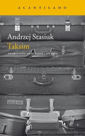 TAKSIM | 9788416011629 | STASIUK, ANDREJ | Galatea Llibres | Llibreria online de Reus, Tarragona | Comprar llibres en català i castellà online