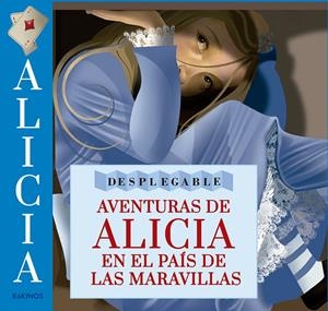 AVENTURAS DE ALICIA EN EL PAÍS DE LAS MARAVILLAS | 9788416126231 | CARROLL, LEWIS | Galatea Llibres | Librería online de Reus, Tarragona | Comprar libros en catalán y castellano online
