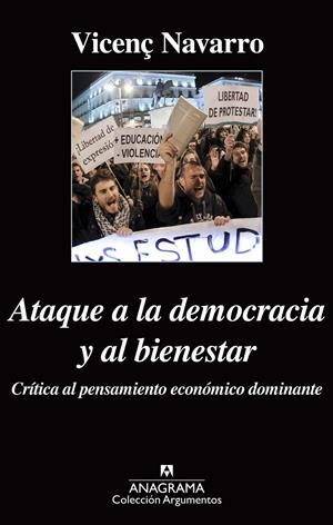 ATAQUE A LA DEMOCRACIA Y AL BIENESTAR | 9788433963871 | NAVARRO, VICENÇ | Galatea Llibres | Librería online de Reus, Tarragona | Comprar libros en catalán y castellano online