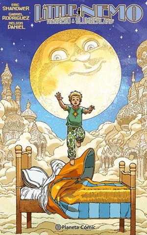 LITTLE NEMO REGRESO A SLUMBERLAND | 9788416401376 | SHANOWER, ERIC | Galatea Llibres | Librería online de Reus, Tarragona | Comprar libros en catalán y castellano online