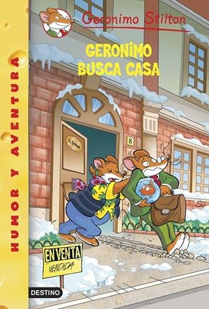 GERONIMO BUSCA CASA. GS 58 | 9788408145141 | Galatea Llibres | Llibreria online de Reus, Tarragona | Comprar llibres en català i castellà online