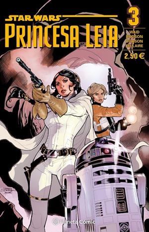 STAR WARS PRINCESA LEIA 3 | 9788416308385 | WAID, MARK | Galatea Llibres | Librería online de Reus, Tarragona | Comprar libros en catalán y castellano online