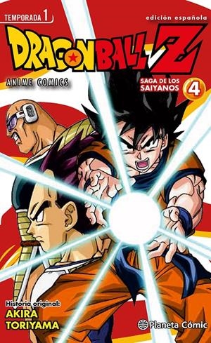 DRAGON BALL Z. SAIYANOS 4 | 9788416308996 | TORIYAMA, AKIRA | Galatea Llibres | Llibreria online de Reus, Tarragona | Comprar llibres en català i castellà online