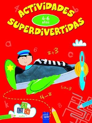ACTIVIDADES SUPERDIVERTIDAS. 4-6 AÑOS | 9788408140375 | Galatea Llibres | Llibreria online de Reus, Tarragona | Comprar llibres en català i castellà online