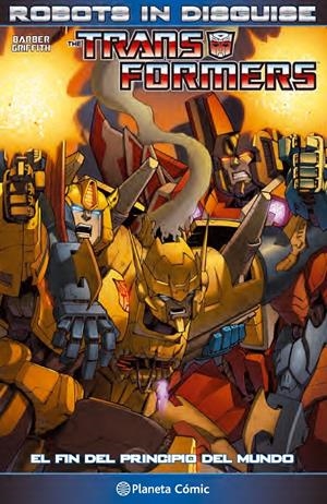 TRANSFORMERS ROBOTS IN DISGUISE 2 | 9788416244225 | BARBER, JOHN/ANDREW GRIFFITH | Galatea Llibres | Llibreria online de Reus, Tarragona | Comprar llibres en català i castellà online