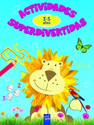 ACTIVIDADES SUPERDIVERTIDAS. 3-5 AÑOS | 9788408140368 | Galatea Llibres | Llibreria online de Reus, Tarragona | Comprar llibres en català i castellà online