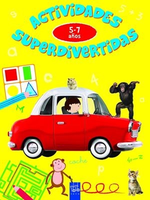 ACTIVIDADES SUPERDIVERTIDAS. 5-7 AÑOS | 9788408140382 | Galatea Llibres | Llibreria online de Reus, Tarragona | Comprar llibres en català i castellà online