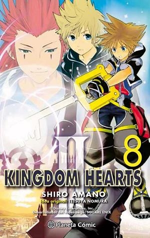 KINGDOM HEARTS II 8 | 9788416244706 | AMANO, SHIRO | Galatea Llibres | Librería online de Reus, Tarragona | Comprar libros en catalán y castellano online