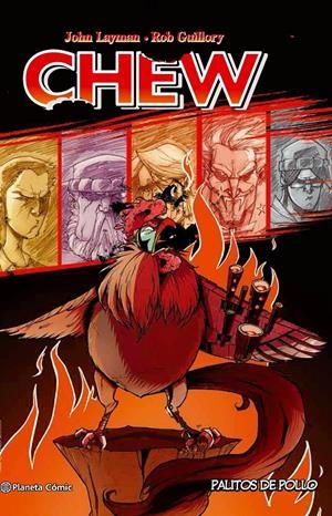 CHEW 9 | 9788468478470 | LAYMAN, JOHN/ROB GUILLORY | Galatea Llibres | Librería online de Reus, Tarragona | Comprar libros en catalán y castellano online