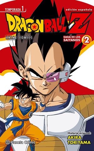 DRAGON BALL Z. SAIYANOS 2 | 9788416308071 | TORIYAMA, AKIRA | Galatea Llibres | Librería online de Reus, Tarragona | Comprar libros en catalán y castellano online