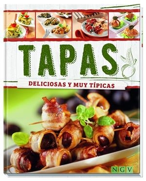 TAPAS DELICIOSAS Y MUY TÍPICAS | 9783625005391 | Galatea Llibres | Llibreria online de Reus, Tarragona | Comprar llibres en català i castellà online