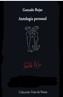ANTOLOGIA PERSONAL | 9788475225548 | ROJAS, GONZALO | Galatea Llibres | Librería online de Reus, Tarragona | Comprar libros en catalán y castellano online