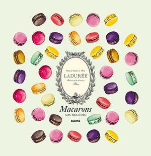 LADURÉE MACARONS. LAS RECETAS | 9788416138531 | BONNET, ANTONIN | Galatea Llibres | Llibreria online de Reus, Tarragona | Comprar llibres en català i castellà online