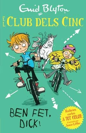 BEN FET, DICK! EL CLUB DELS CINC | 9788426142054 | BLYTON, ENID | Galatea Llibres | Librería online de Reus, Tarragona | Comprar libros en catalán y castellano online