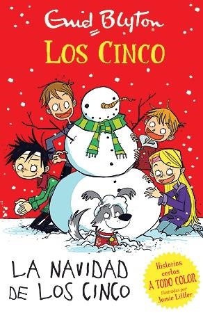 LA NAVIDAD DE LOS CINCO | 9788426142108 | BLYTON, ENID | Galatea Llibres | Librería online de Reus, Tarragona | Comprar libros en catalán y castellano online