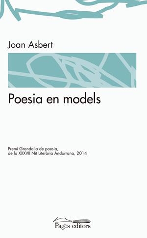 POESIA EN MODELS | 9788499756462 | ASBERT, JOAN | Galatea Llibres | Librería online de Reus, Tarragona | Comprar libros en catalán y castellano online