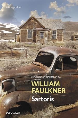 SARTORIS | 9788490628164 | FAULKNER, WILLIAM | Galatea Llibres | Librería online de Reus, Tarragona | Comprar libros en catalán y castellano online