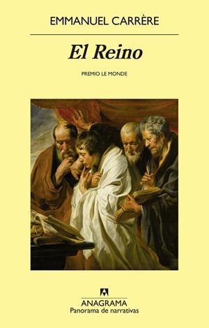 EL REINO | 9788433979322 | CARRÈRE, EMMANUEL | Galatea Llibres | Librería online de Reus, Tarragona | Comprar libros en catalán y castellano online