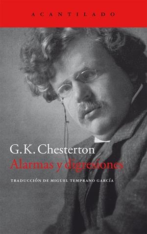 ALARMAS Y DIGRESIONES | 9788416011667 | CHESTERTON, G. K. | Galatea Llibres | Librería online de Reus, Tarragona | Comprar libros en catalán y castellano online