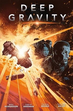 DEEP GRAVITY | 9788416387182 | RICHARDSON, MIKE | Galatea Llibres | Librería online de Reus, Tarragona | Comprar libros en catalán y castellano online
