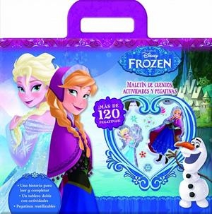 FROZEN. MALETÍN DE CUENTOS, ACTIVIDADES Y PEGATINAS | 9788499516615 | Galatea Llibres | Llibreria online de Reus, Tarragona | Comprar llibres en català i castellà online