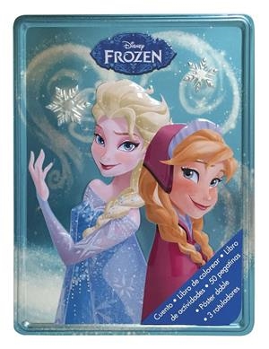 FROZEN. CAJA METÁLICA | 9788499516448 | Galatea Llibres | Llibreria online de Reus, Tarragona | Comprar llibres en català i castellà online