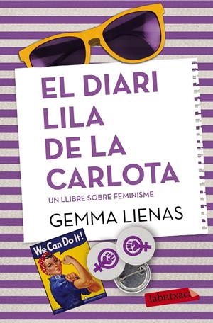 EL DIARI LILA DE LA CARLOTA | 9788416334049 | LIENAS, GEMMA | Galatea Llibres | Llibreria online de Reus, Tarragona | Comprar llibres en català i castellà online