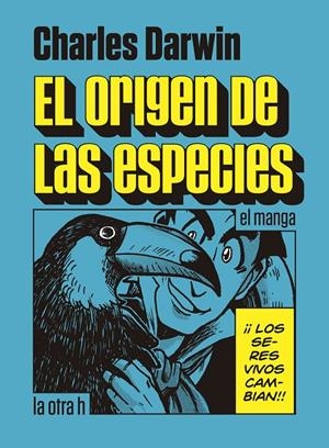 EL ORIGEN DE LAS ESPECIES -MANGA- | 9788416540006 | DARWIN, CHARLES | Galatea Llibres | Librería online de Reus, Tarragona | Comprar libros en catalán y castellano online