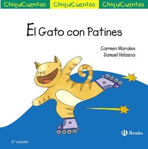 EL GATO CON PATINES | 9788469604205 | MORALES, CARMEN | Galatea Llibres | Librería online de Reus, Tarragona | Comprar libros en catalán y castellano online