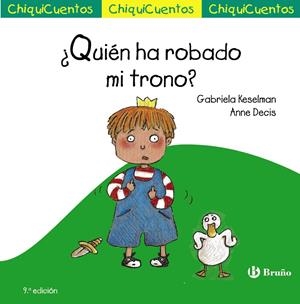 QUIÉN HA ROBADO MI TRONO? | 9788469604229 | KESELMAN, GABRIELA | Galatea Llibres | Librería online de Reus, Tarragona | Comprar libros en catalán y castellano online