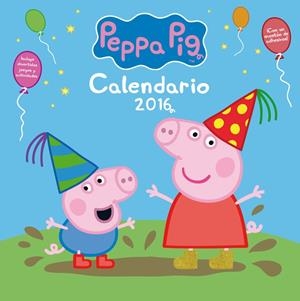 CALENDARIO PEPPA PIG 2016 | 9788401907364 | Galatea Llibres | Llibreria online de Reus, Tarragona | Comprar llibres en català i castellà online