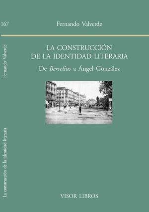 LA CONSTRUCCIÓN DE LA IDENTIDAD LITERARIA | 9788498951677 | VALVERDE, FERNANDO | Galatea Llibres | Llibreria online de Reus, Tarragona | Comprar llibres en català i castellà online