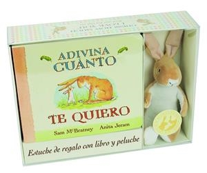 ADIVINA CUÁNTO TE QUIERO CON PELUCHE | 9788416126293 | MCBRATNEY, SAM | Galatea Llibres | Llibreria online de Reus, Tarragona | Comprar llibres en català i castellà online