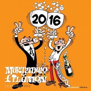 CALENDARIO MORTADELO Y FILEMÓN 2016 | 9788448021696 | Galatea Llibres | Librería online de Reus, Tarragona | Comprar libros en catalán y castellano online