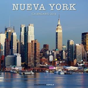 CALENDARIO NUEVA YORK 2016 | 9788448021641 | Galatea Llibres | Librería online de Reus, Tarragona | Comprar libros en catalán y castellano online