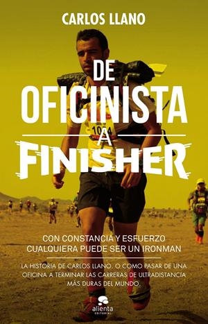 DE OFICINISTA A FINISHER | 9788415678663 | LLANO, CARLOS | Galatea Llibres | Llibreria online de Reus, Tarragona | Comprar llibres en català i castellà online
