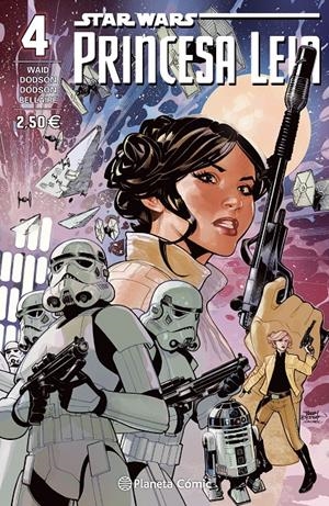 STAR WARS PRINCESA LEIA 4 | 9788416308415 | WAID, MARK | Galatea Llibres | Librería online de Reus, Tarragona | Comprar libros en catalán y castellano online